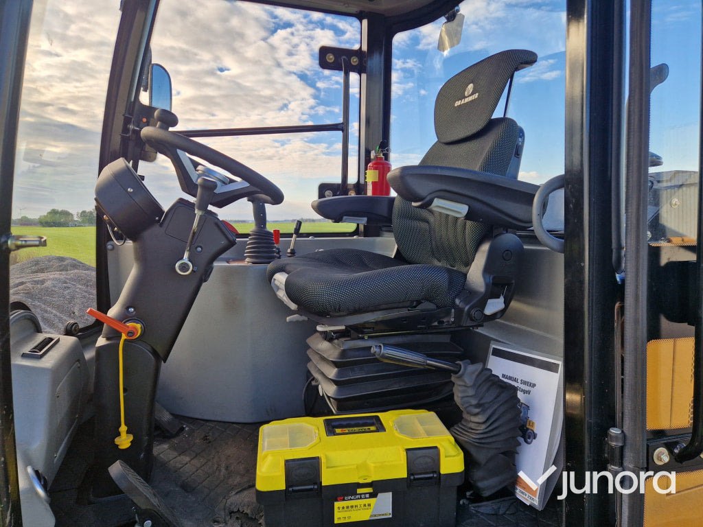 Chargeuse sur pneus Hjullastare - Swekip 3080