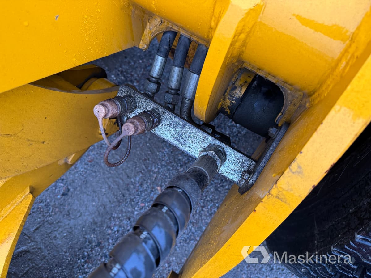 Chargeuse sur pneus Hjullastare Sweskip 3080