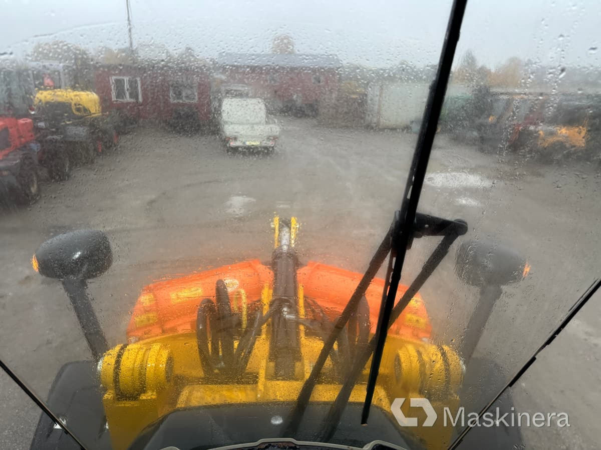 Chargeuse sur pneus Hjullastare Sweskip 3080