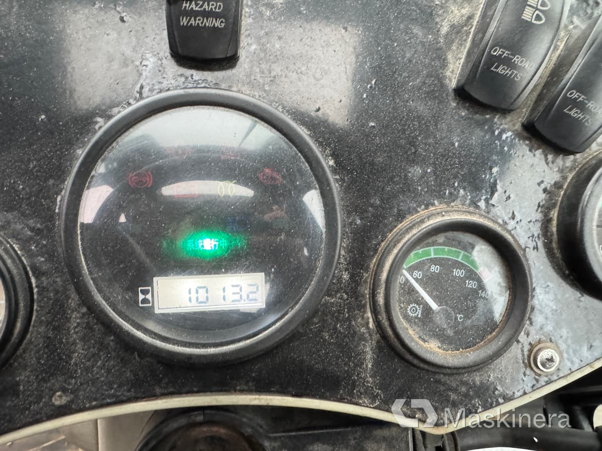 Chargeuse sur pneus Hjullastare Sweskip 3080