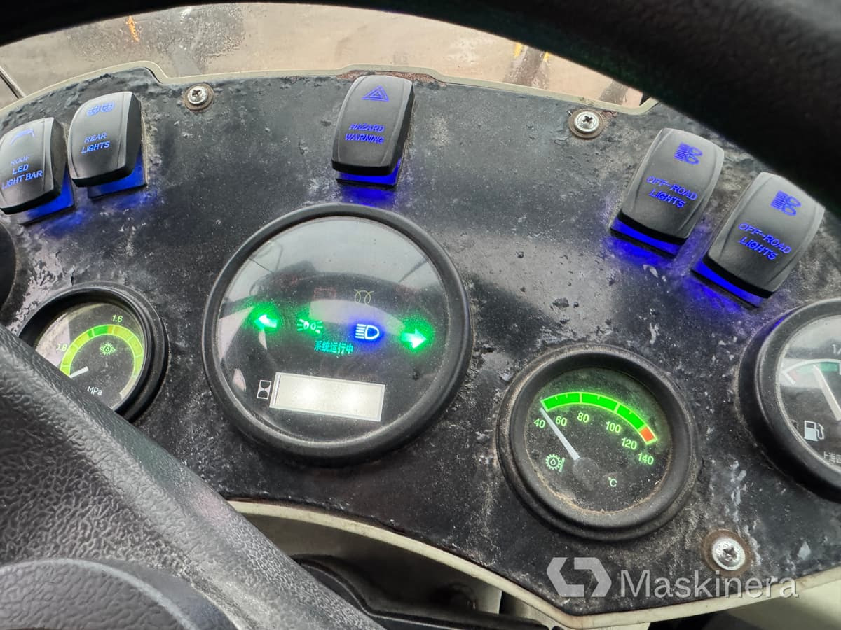 Chargeuse sur pneus Hjullastare Sweskip 3080