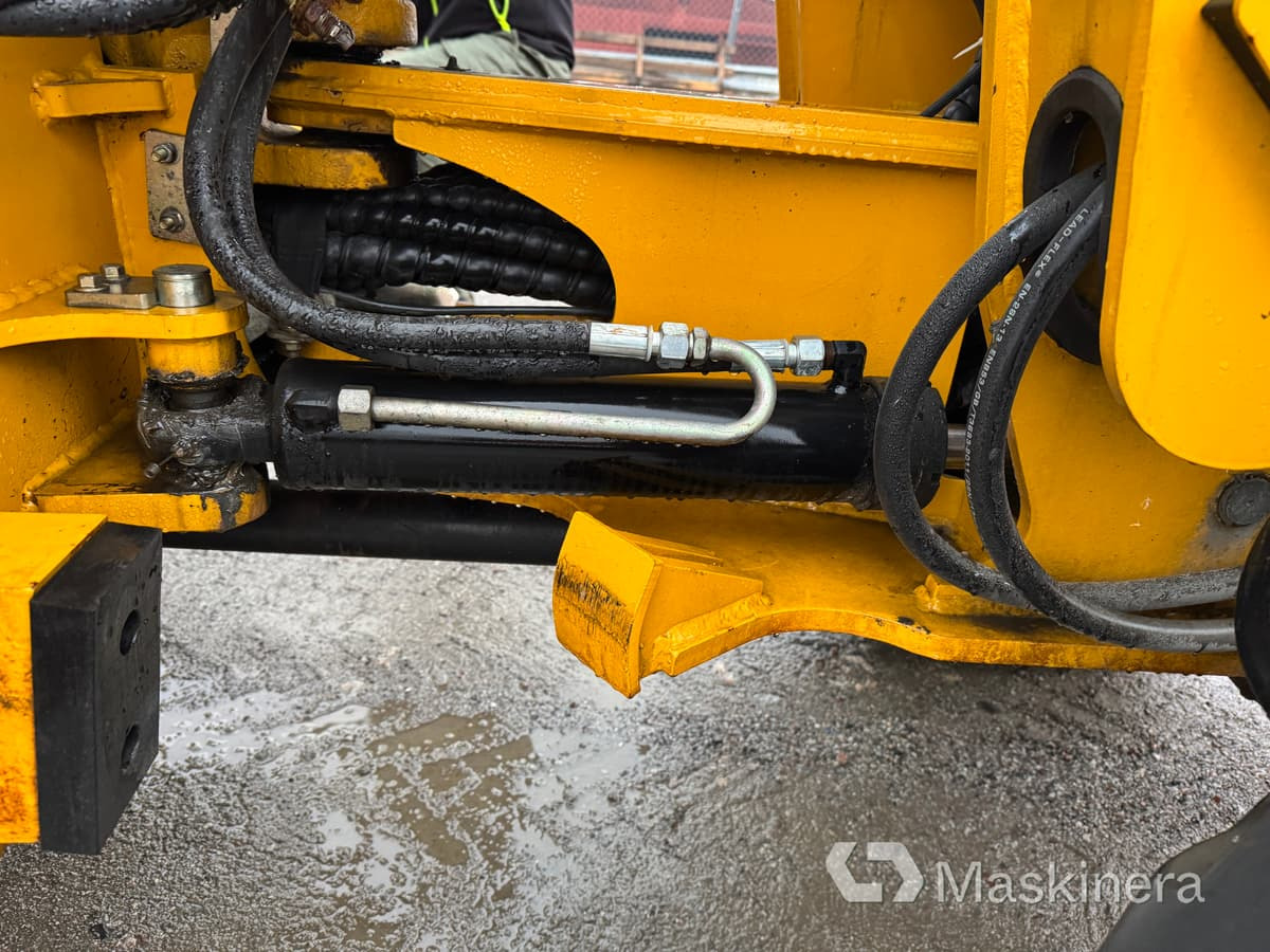 Chargeuse sur pneus Hjullastare Sweskip 3080