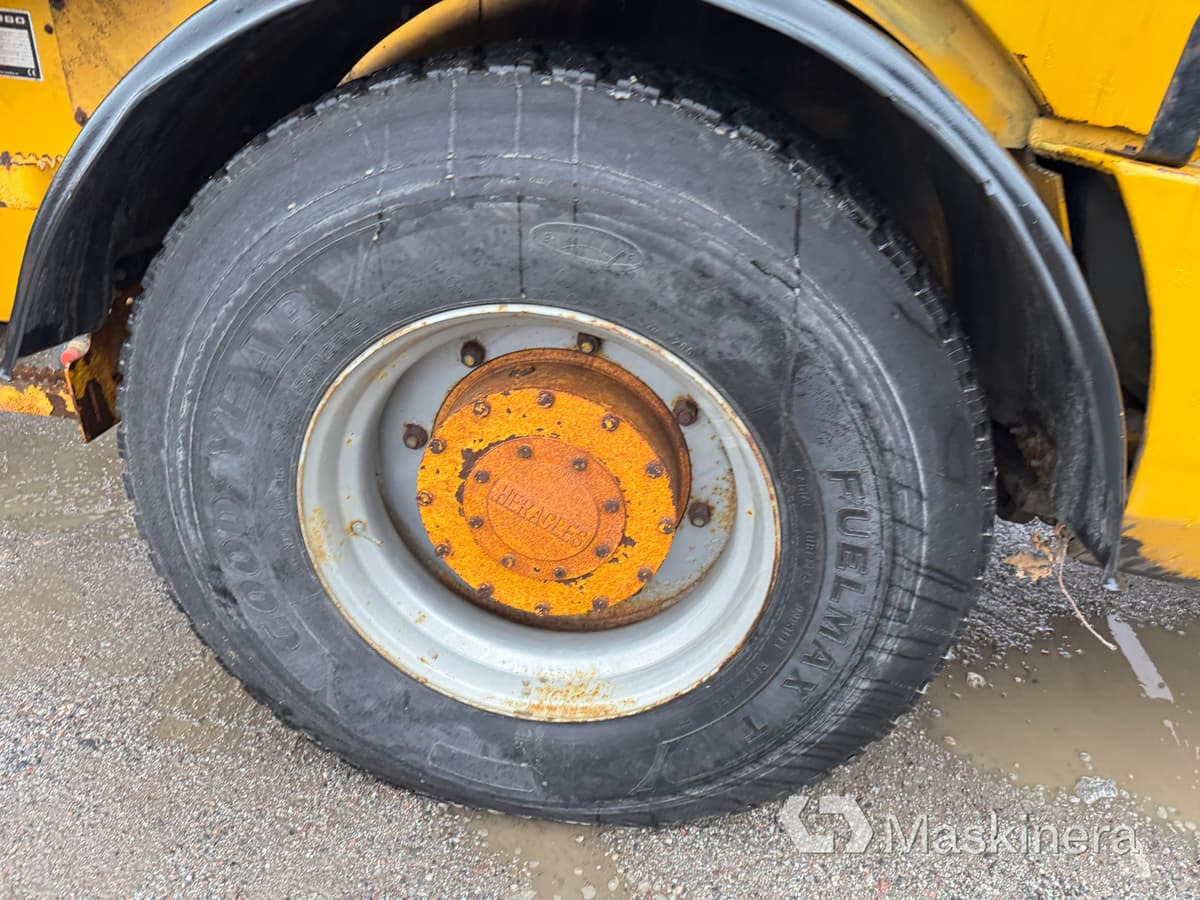 Chargeuse sur pneus Hjullastare Sweskip 3080