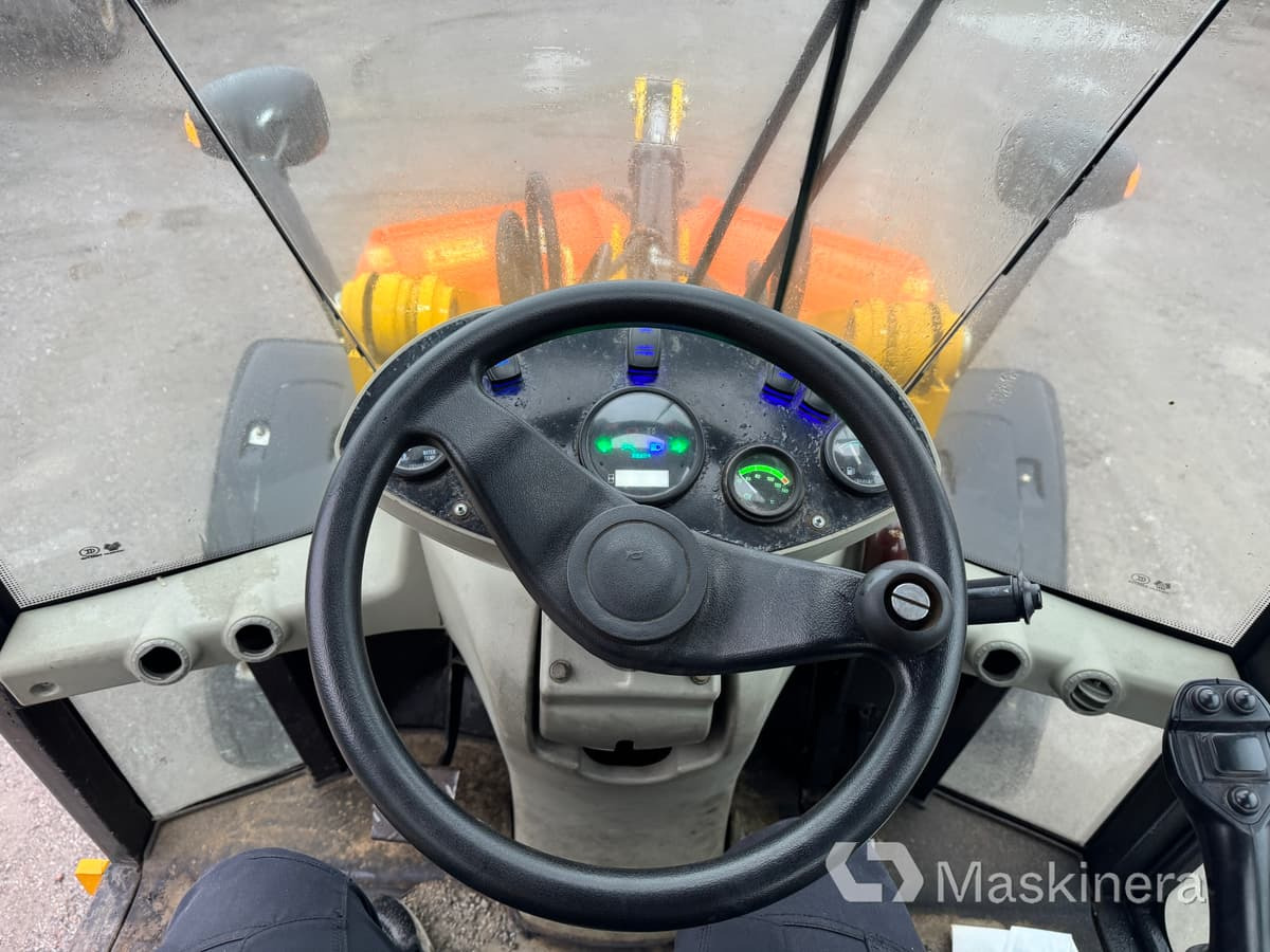 Chargeuse sur pneus Hjullastare Sweskip 3080