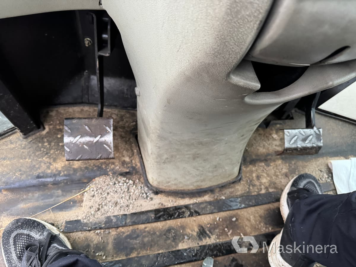 Chargeuse sur pneus Hjullastare Sweskip 3080