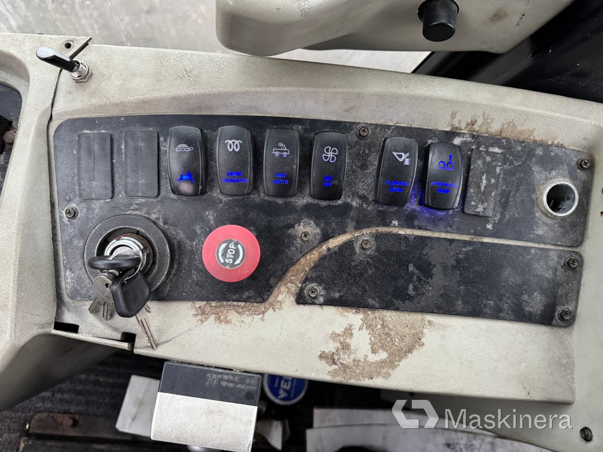 Chargeuse sur pneus Hjullastare Sweskip 3080