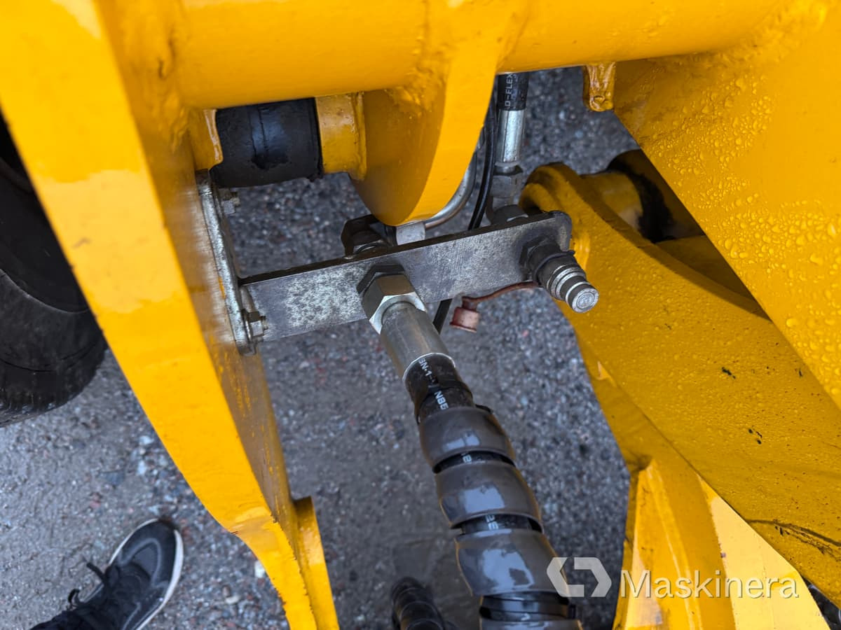 Chargeuse sur pneus Hjullastare Sweskip 3080