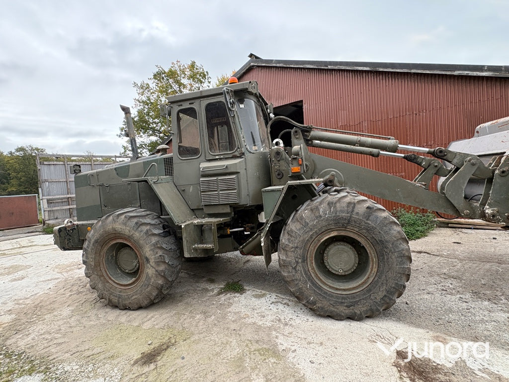 Chargeuse sur pneus Hjullastare - Volvo BM 4400