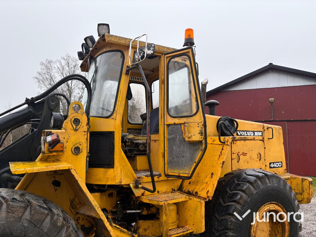 Chargeuse sur pneus Hjullastare - Volvo BM 4400