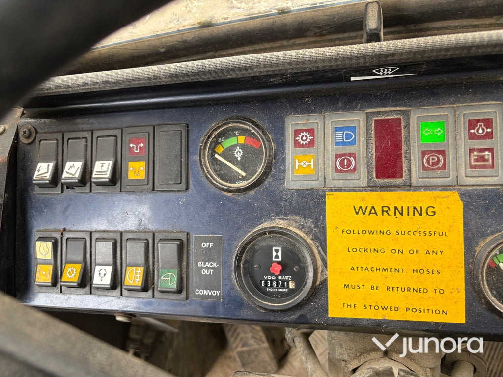 Chargeuse sur pneus Hjullastare - Volvo BM 4400