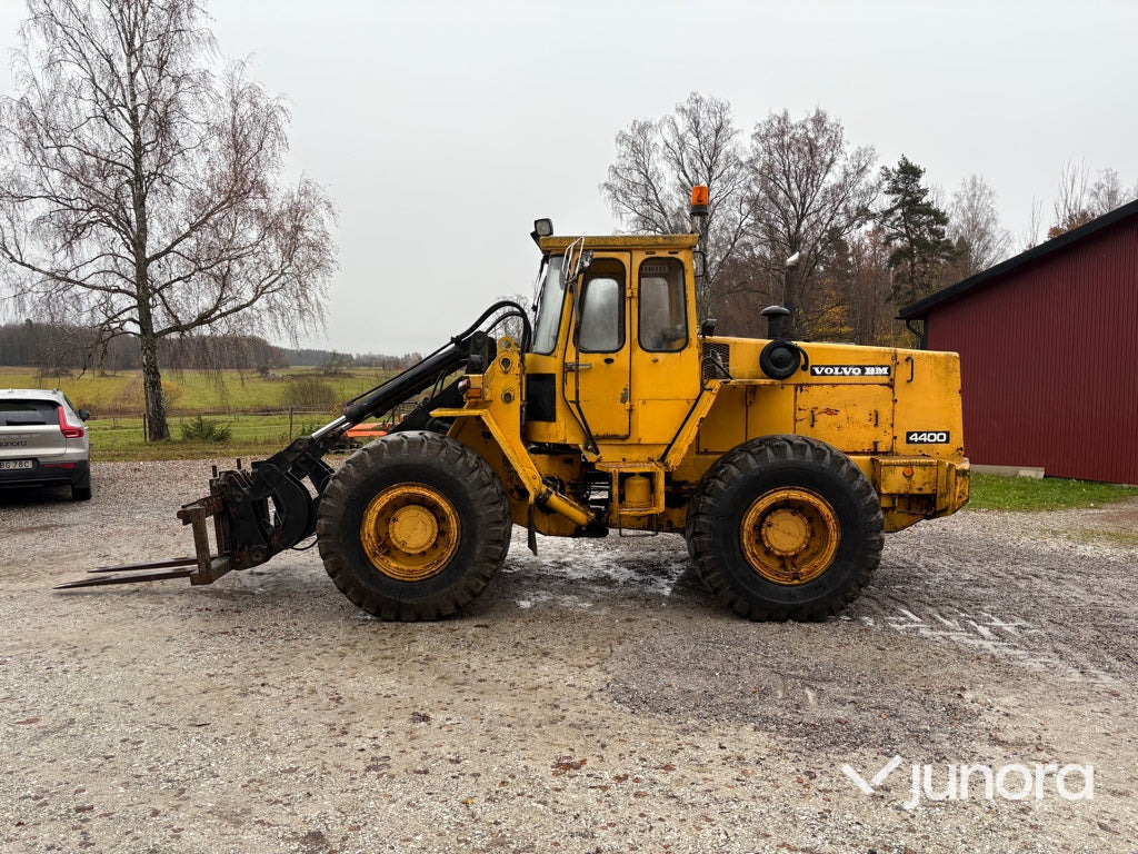 Chargeuse sur pneus Hjullastare - Volvo BM 4400