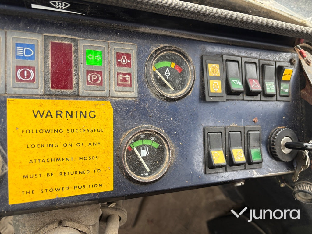 Chargeuse sur pneus Hjullastare - Volvo BM 4400