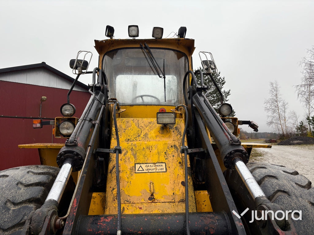 Chargeuse sur pneus Hjullastare - Volvo BM 4400