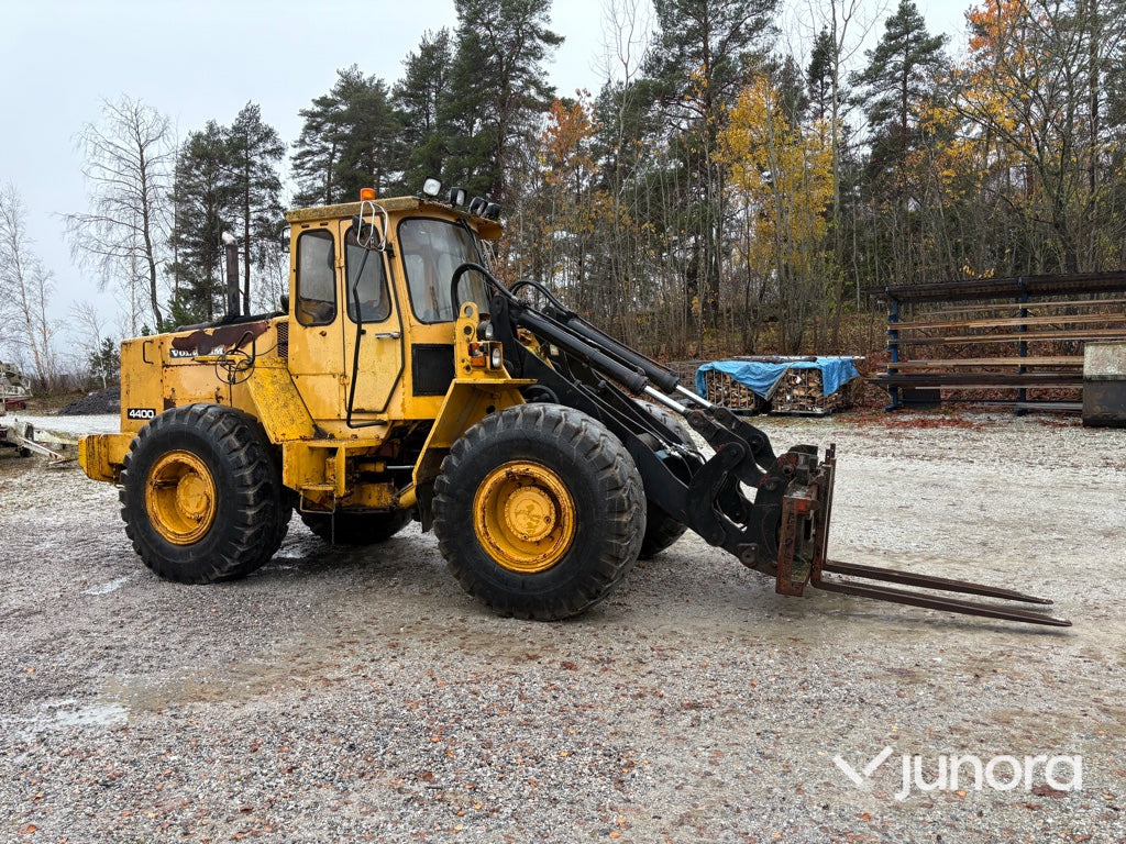 Chargeuse sur pneus Hjullastare - Volvo BM 4400