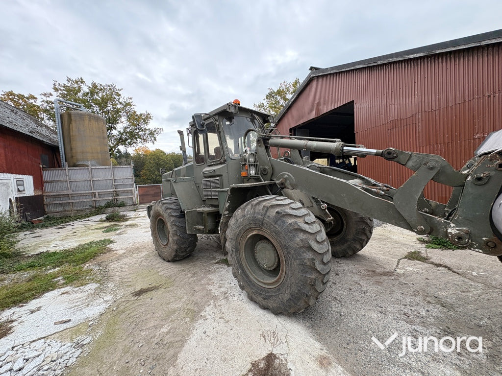 Chargeuse sur pneus Hjullastare - Volvo BM 4400