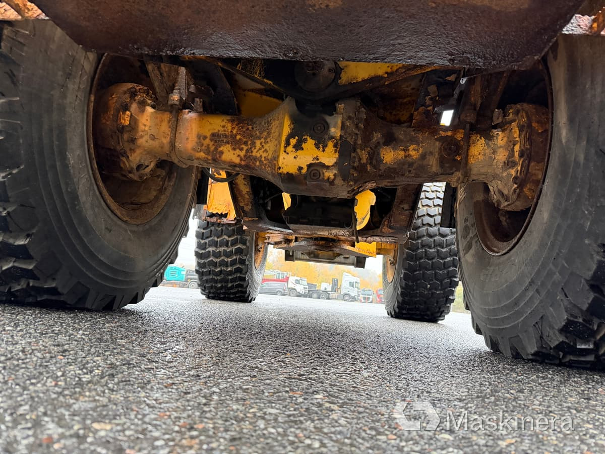 Chargeuse sur pneus Hjullastare Volvo BM L70C