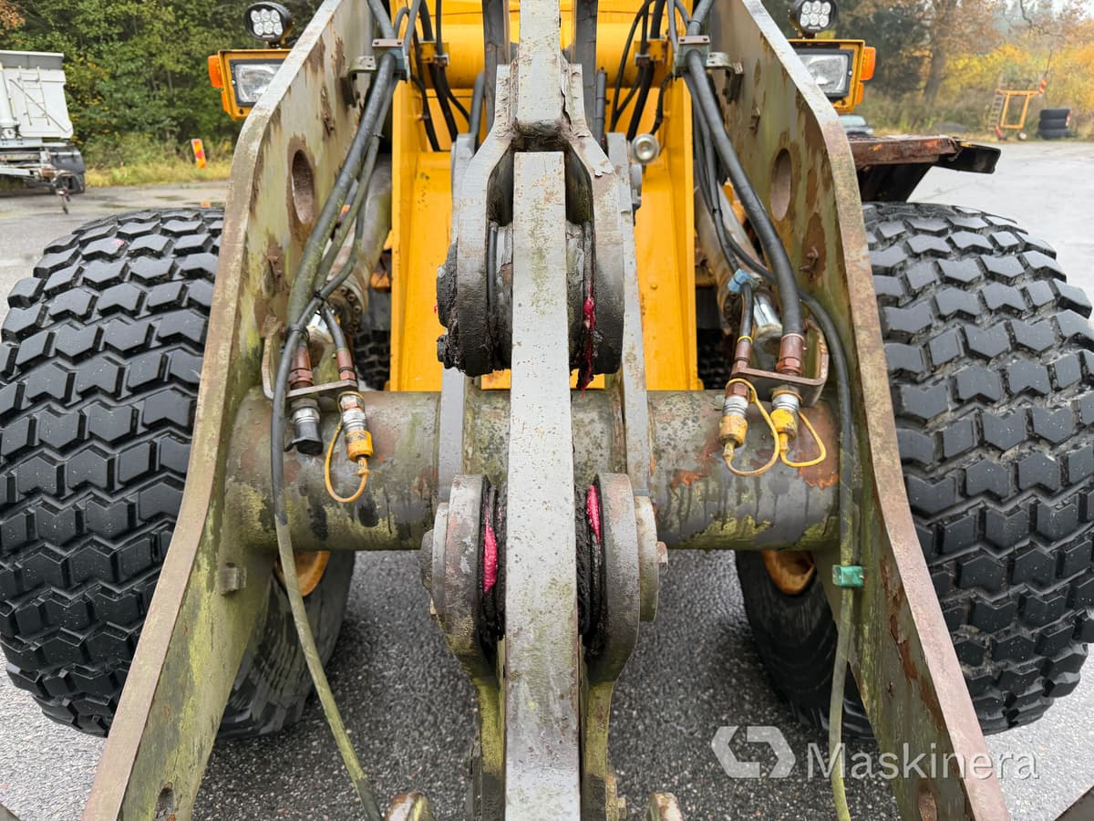 Chargeuse sur pneus Hjullastare Volvo BM L70C