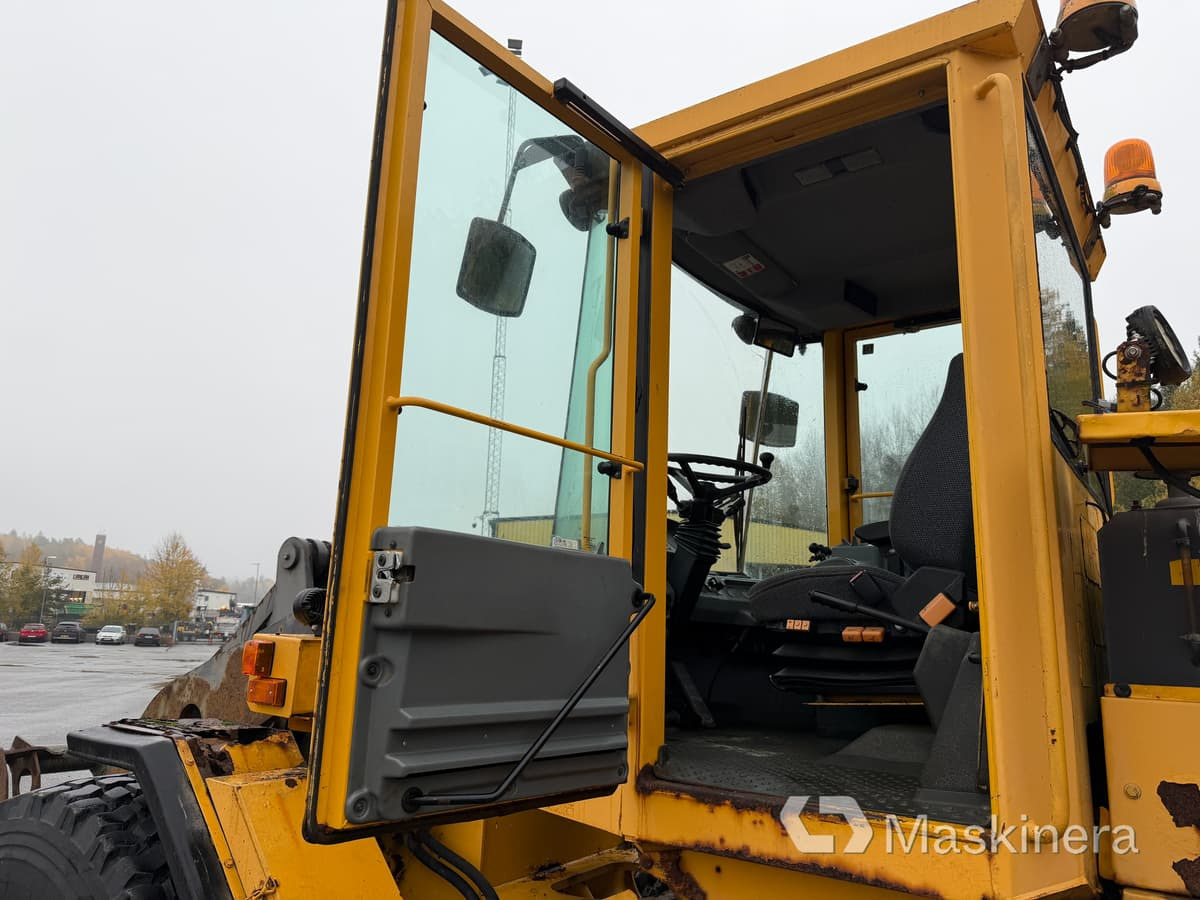 Chargeuse sur pneus Hjullastare Volvo BM L70C