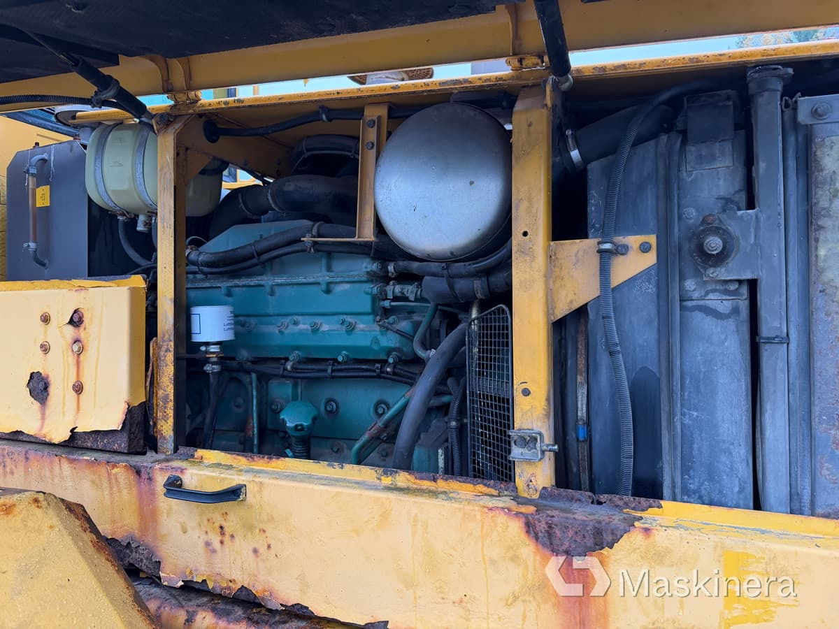 Chargeuse sur pneus Hjullastare Volvo BM L70C