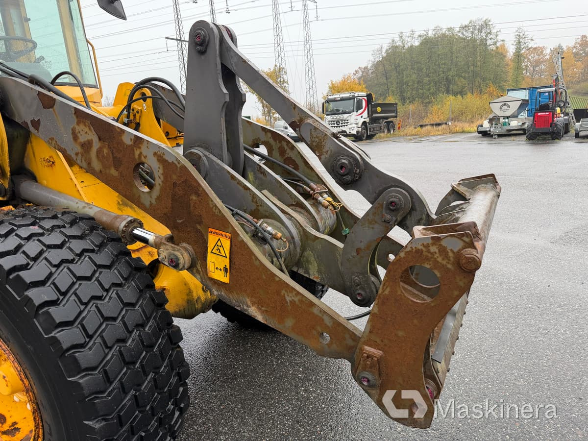 Chargeuse sur pneus Hjullastare Volvo BM L70C