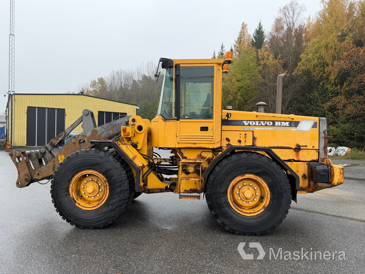 Chargeuse sur pneus Hjullastare Volvo BM L70C
