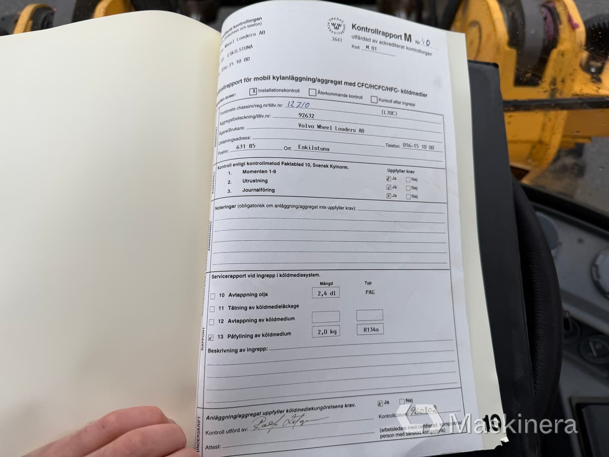 Chargeuse sur pneus Hjullastare Volvo BM L70C