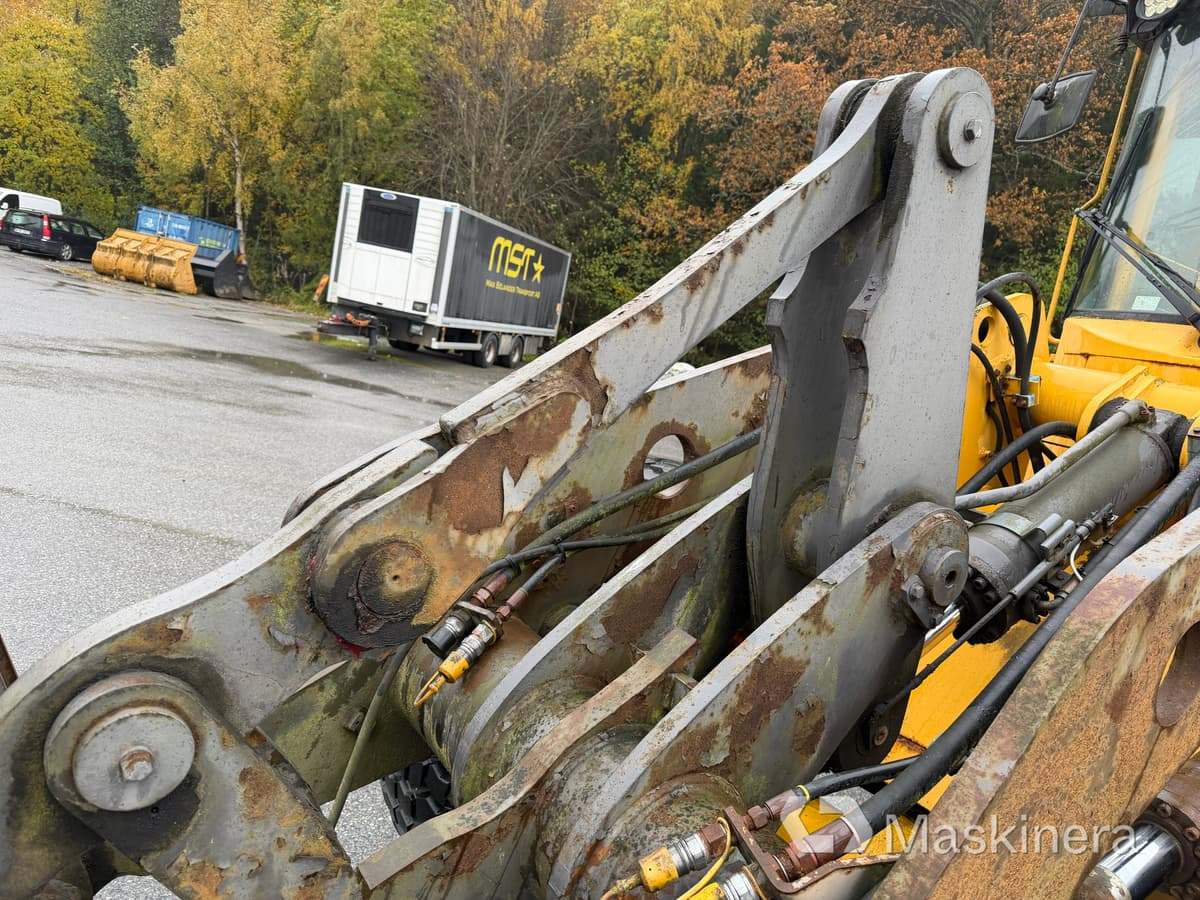 Chargeuse sur pneus Hjullastare Volvo BM L70C