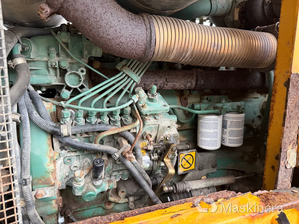 Chargeuse sur pneus Hjullastare Volvo BM L70C