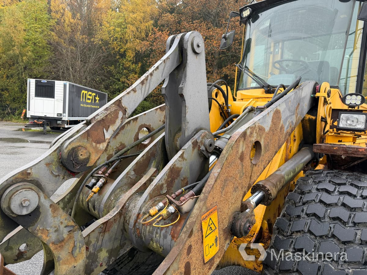 Chargeuse sur pneus Hjullastare Volvo BM L70C