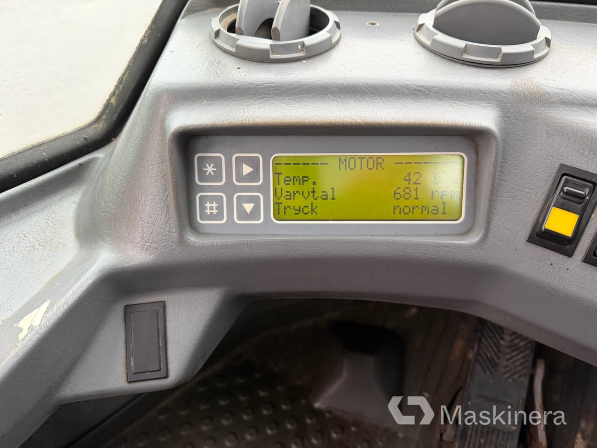 Chargeuse sur pneus Hjullastare Volvo BM L70C