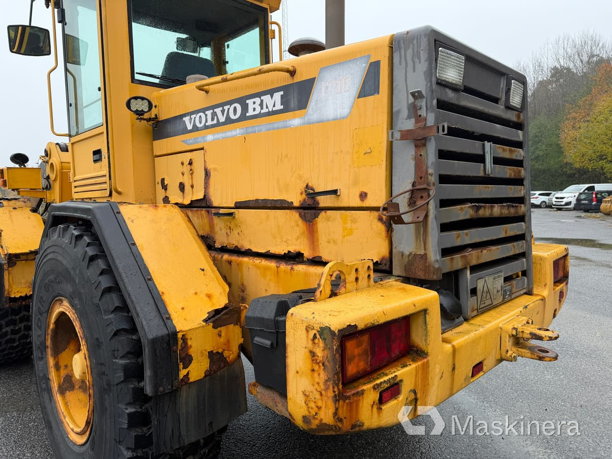 Chargeuse sur pneus Hjullastare Volvo BM L70C