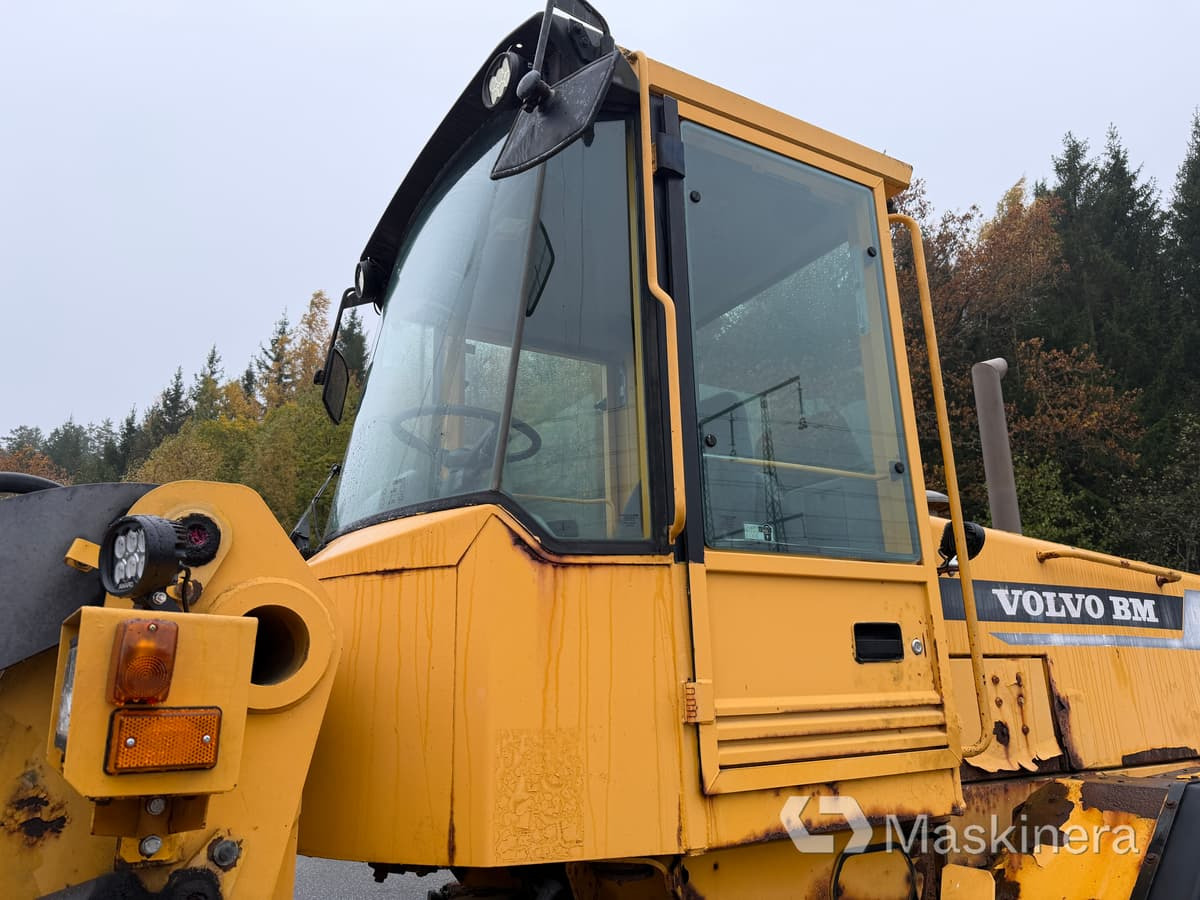 Chargeuse sur pneus Hjullastare Volvo BM L70C
