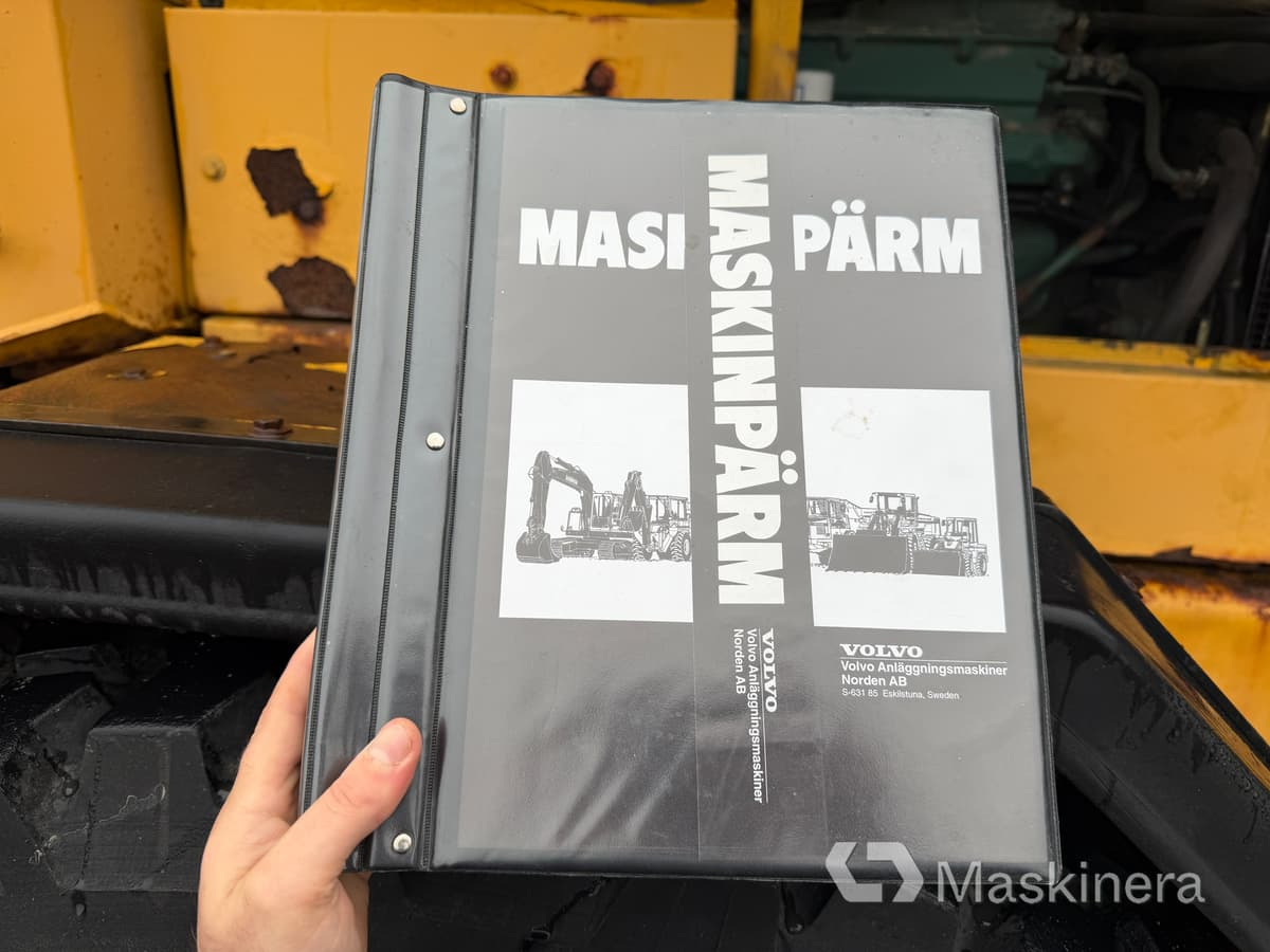 Chargeuse sur pneus Hjullastare Volvo BM L70C