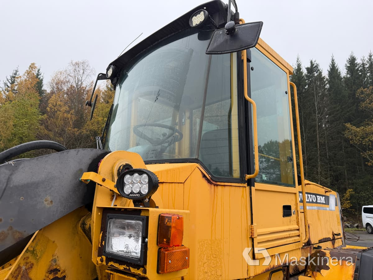 Chargeuse sur pneus Hjullastare Volvo BM L70C