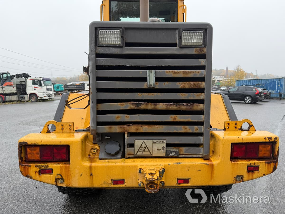Chargeuse sur pneus Hjullastare Volvo BM L70C