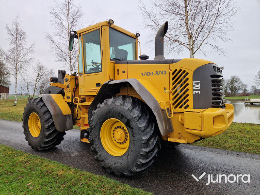 Chargeuse sur pneus Hjullastare - Volvo BM, L70E