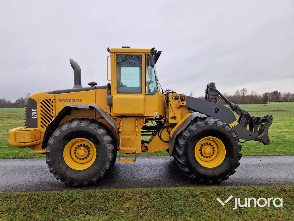 Chargeuse sur pneus Hjullastare - Volvo BM, L70E