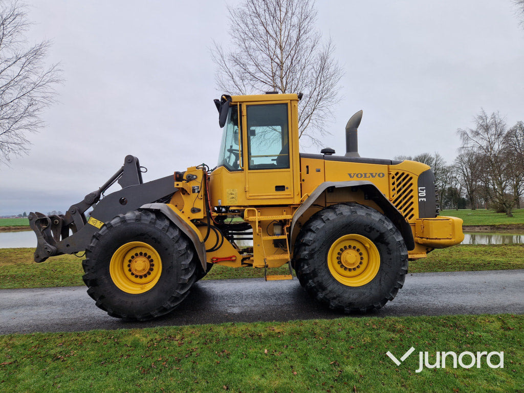 Chargeuse sur pneus Hjullastare - Volvo BM, L70E