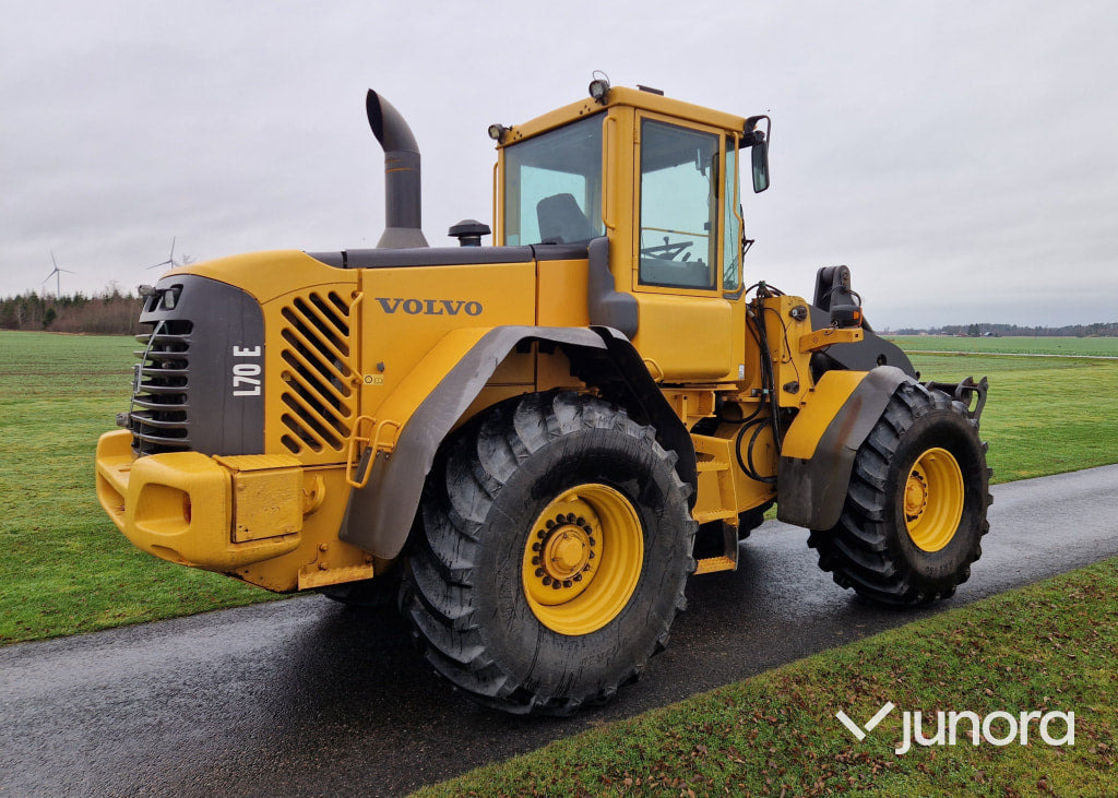 Chargeuse sur pneus Hjullastare - Volvo BM, L70E