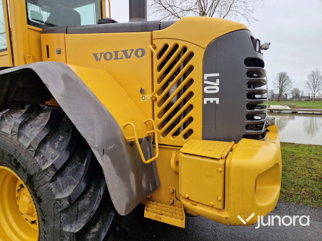 Chargeuse sur pneus Hjullastare - Volvo BM, L70E