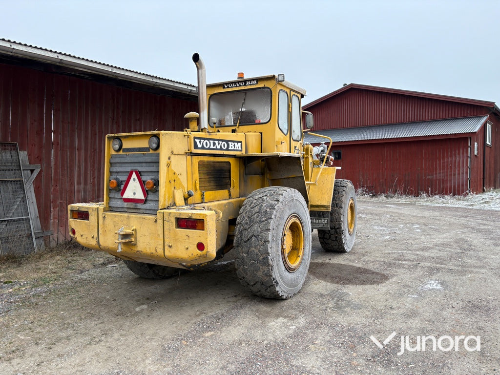 Chargeuse sur pneus Hjullastare - Volvo BM LM-1240
