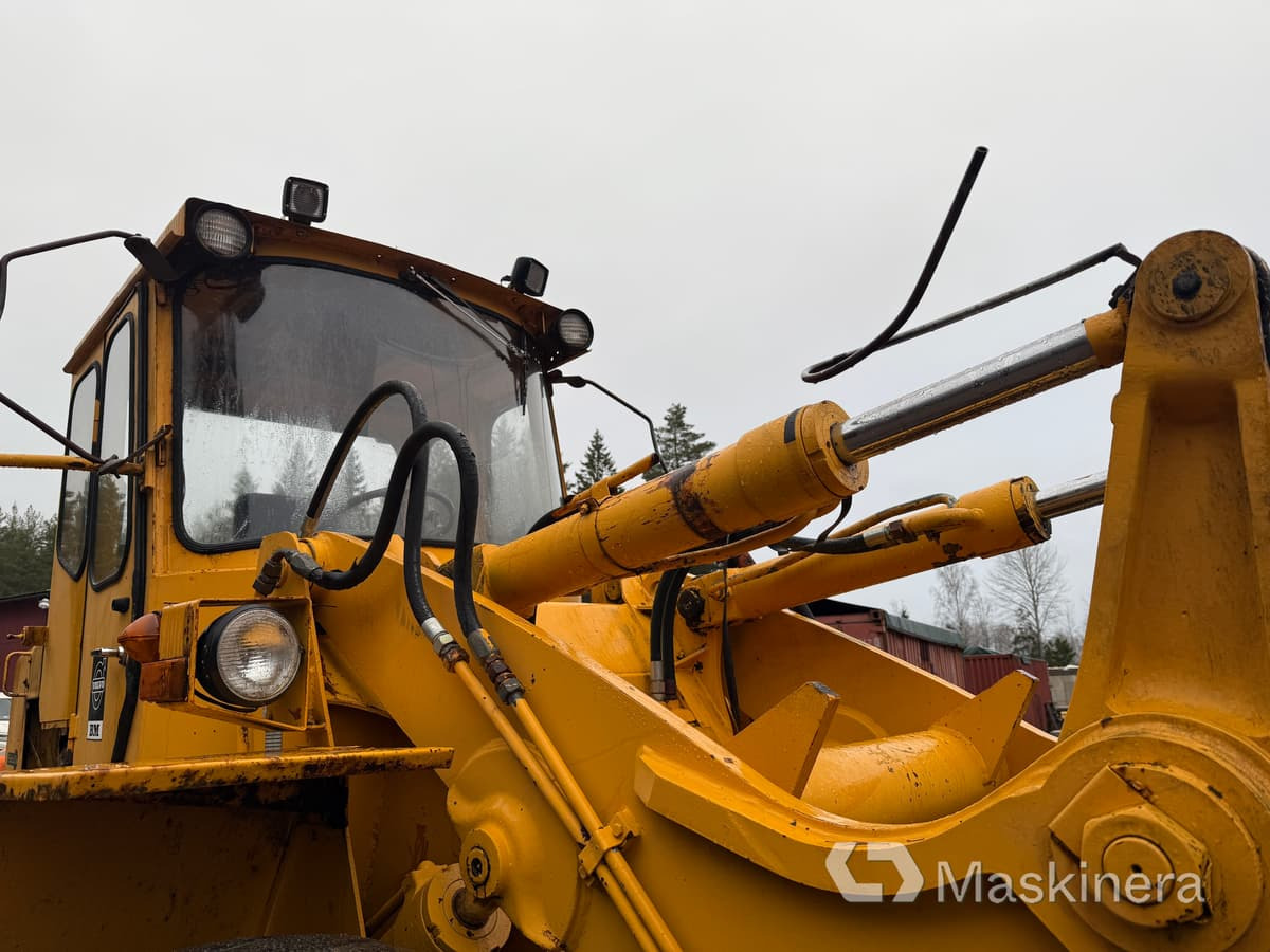 Chargeuse sur pneus Hjullastare Volvo BM LM 846