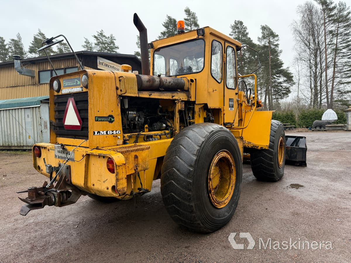 Chargeuse sur pneus Hjullastare Volvo BM LM 846