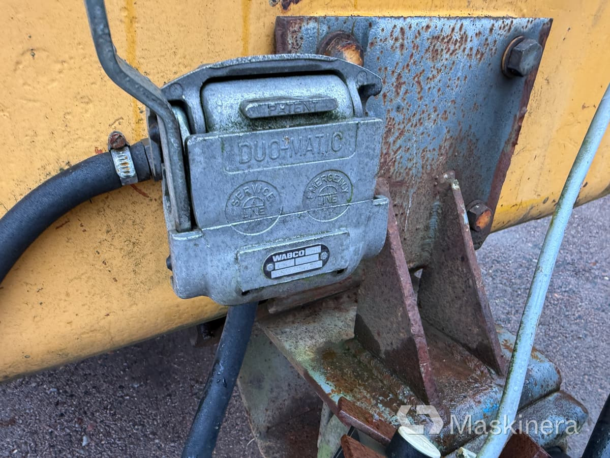 Chargeuse sur pneus Hjullastare Volvo BM LM 846