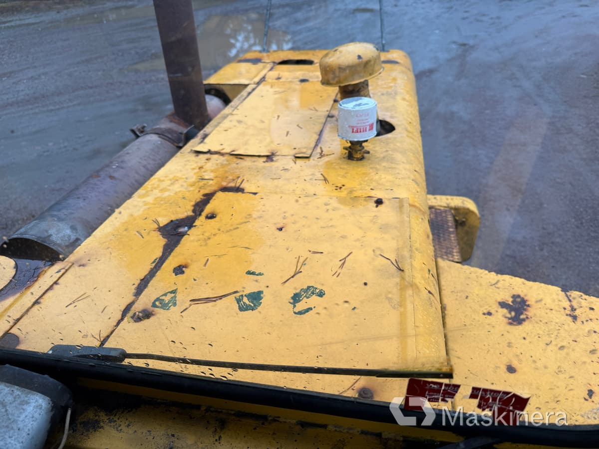 Chargeuse sur pneus Hjullastare Volvo BM LM 846