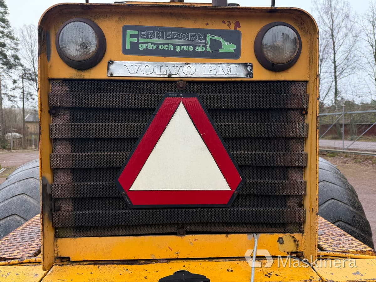 Chargeuse sur pneus Hjullastare Volvo BM LM 846