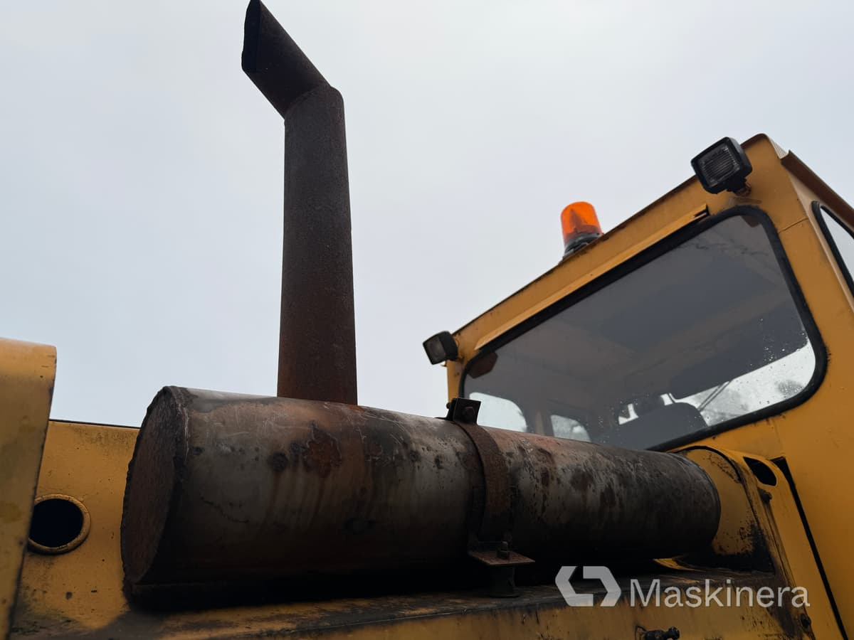 Chargeuse sur pneus Hjullastare Volvo BM LM 846