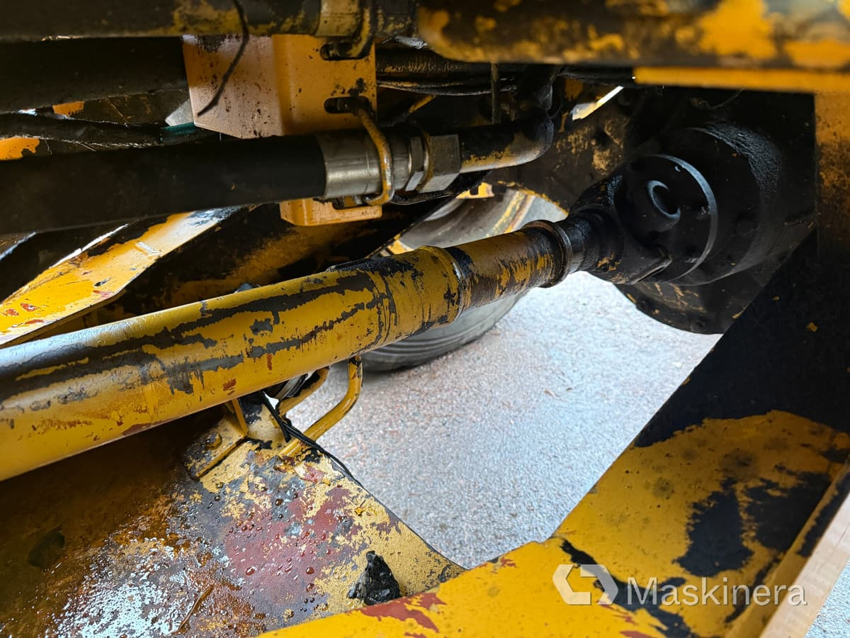 Chargeuse sur pneus Hjullastare Volvo BM LM 846