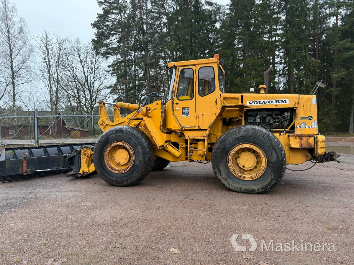 Chargeuse sur pneus Hjullastare Volvo BM LM 846