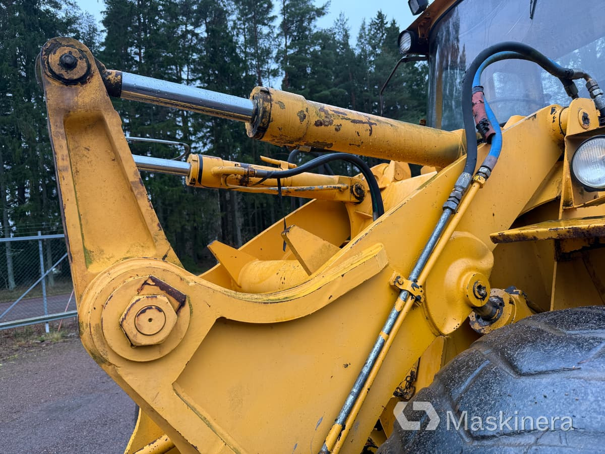 Chargeuse sur pneus Hjullastare Volvo BM LM 846